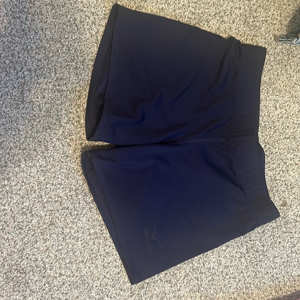 Mizuno spandex shorts